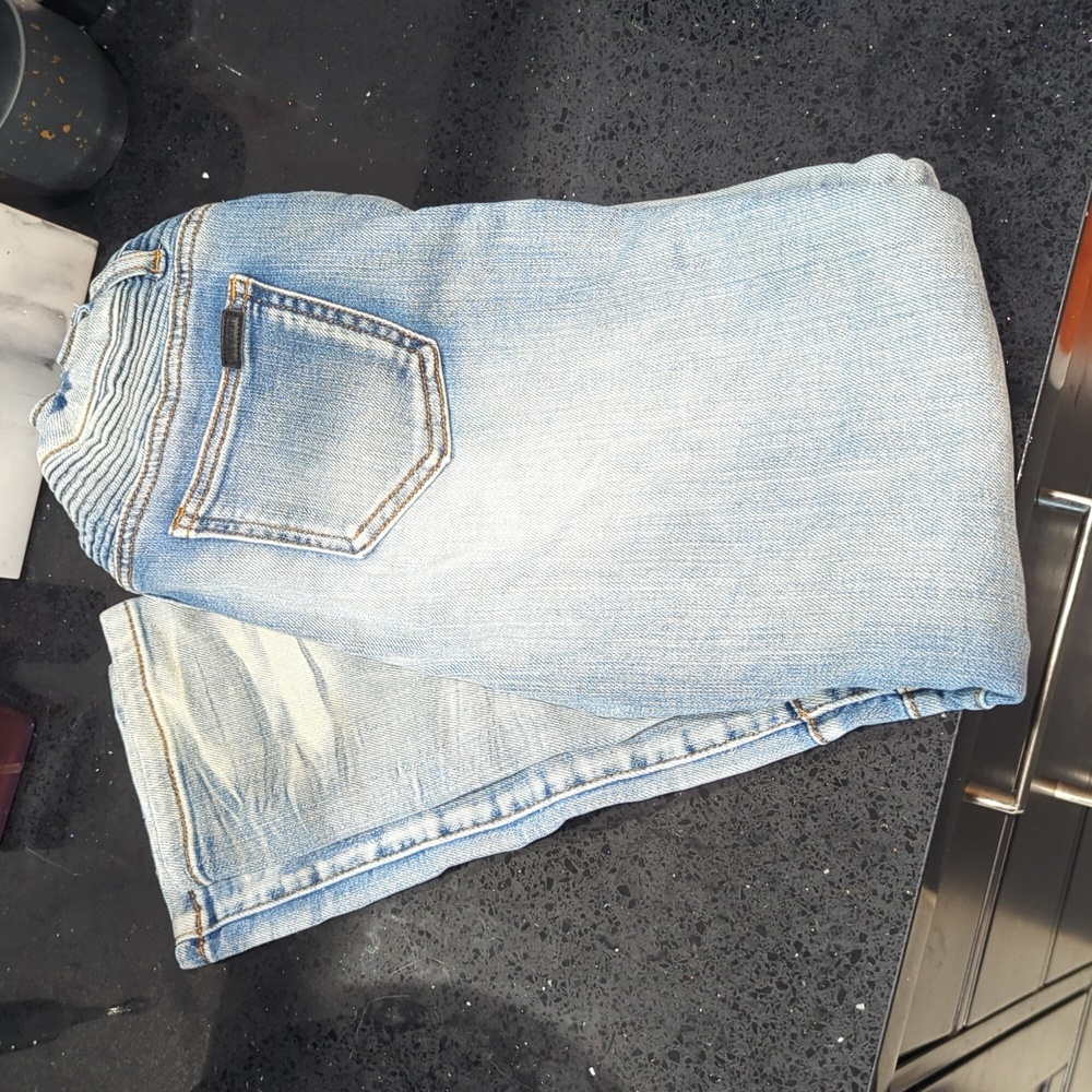 Boys skinny moto jeans from The Buckle